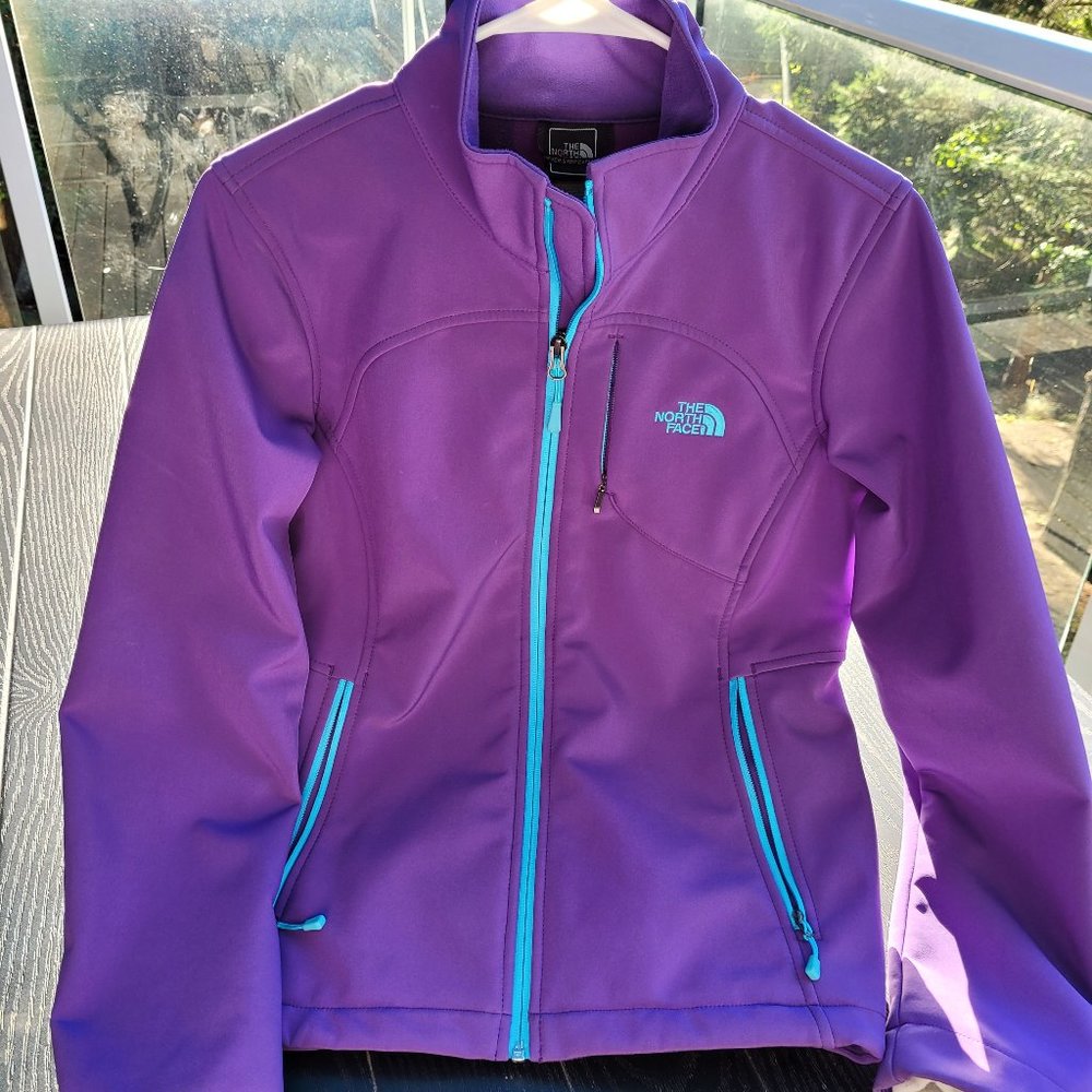 Beautiful Purple Women's The North Face Jacket Size Medium